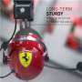 Thrustmaster | Gaming Headset | DTS T Racing Scuderia Ferrari Edition | Wired | Over-Ear | Red/Black - 6